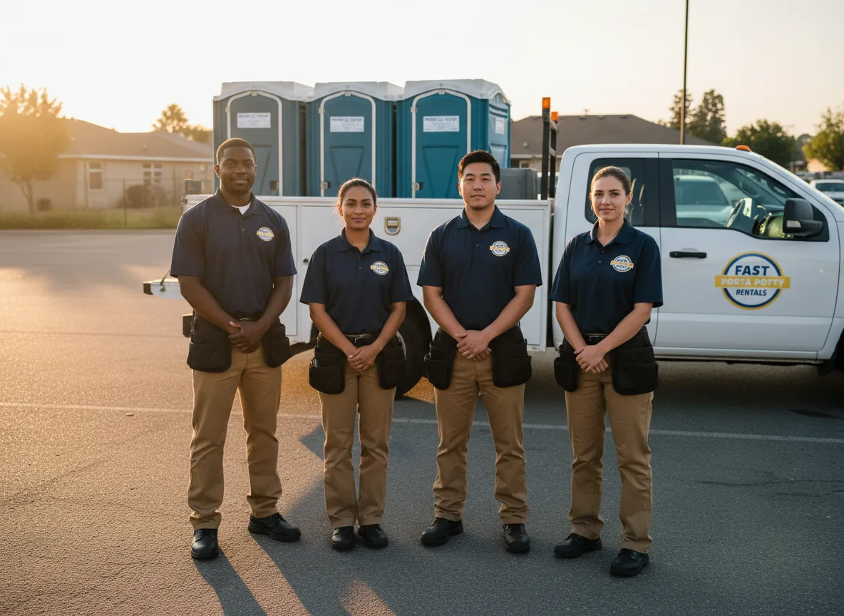 Standard Porta Potty Rentals company in Center Ridge, AR