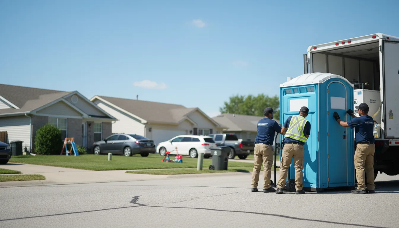 Standard Porta Potty Rentals in Center Ridge, AR near me